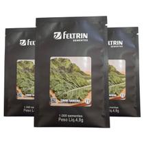 3 Unidades Sementes de Couve Folha Híbrida Gaudina Verde Feltrin 3 Unidades Sementes de Couve Folha Híbrida Gaudina Verde Feltrin
