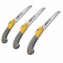 3 Unidades Serrote de Poda Dobravel 18cm - Certta