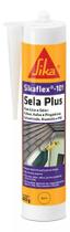 3 unidades Sikaflex 101 Sela Plus cinza cola Selante adesivo PVC galvanizados original