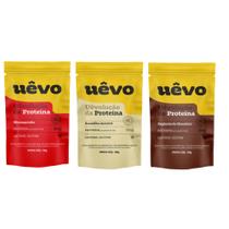 3 Unidades Sortidas de Proteína Uêvo 28g