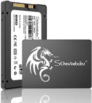 3 UNIDADES - SSD 480gb Somnambulist Sata3 de 2,5 polegadas para Notebook, Desktop 6GB/S (480 GB)