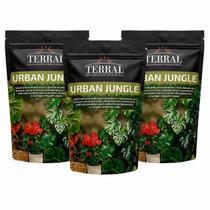 3 Unidades Substrato Urban Jungle 3 Litros - Terral