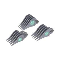 3 unidades tamanho grande 32/38/51mm limite pente aparador guia de corte clipper para 3 unidades tamanho grande 32/38/51mm limite pente aparador guia de corte clipper para
