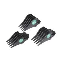 3 unidades tamanho grande 32/38/51mm limite pente aparador guia de corte clipper para 3 unidades tamanho grande 32/38/51mm limite pente aparador guia de corte clipper para