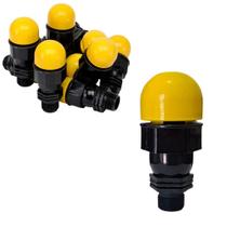 3 Unidades Válvula Ventosa Dupla Função 3/4" Para Irrigação 3 Unidades Válvula Ventosa Dupla Função 3/4" Para Irrigação