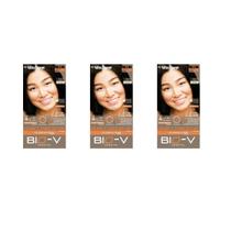 3 Unidades Vita Derm Coloração Bio-V - CASTANHO CLARO 4.0