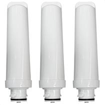 3 Vela Filtro Refil Para Purificador Electrolux Pe10B Pe10X