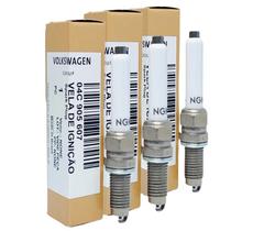 3 Vela Ignição Gol Fox Up Polo 1.0 12v Orig 04C905607