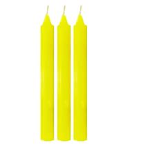 3 Velas Amarelas Oxum Iansã Iemanjá Vela Palito Amarela 3 Velas Amarelas Oxum Iansã Iemanjá Vela Palito Amarela
