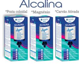 3 Velas Refil Para Filtro Água Alcalina Ionizada Com Magnésio