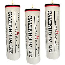3 Velas Votivas 7 dias - 200 Gramas 3 Velas Votivas 7 dias - 200 Gramas