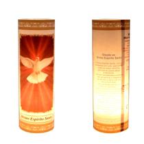 3 Velas Votivas 7 Dias Imagem Divino Espírito Santo Oração 3 Velas Votivas 7 Dias Imagem Divino Espírito Santo Oração