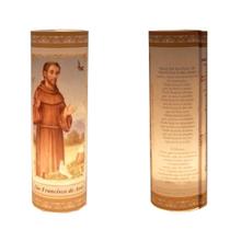 3 Velas Votivas 7 Dias Imagem São Francisco De Assis Oração 3 Velas Votivas 7 Dias Imagem São Francisco De Assis Oração