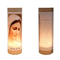 3 Velas Votivas7 Dias Imagem Rainha Da Paz Oração Mágica 3 Velas Votivas7 Dias Imagem Rainha Da Paz Oração Mágica