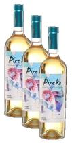 3 Vinho Branco Seco Argentino Pireko Pedro Gimenez 750ml