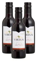 3 vinho monte paschoal virtus suave carbenet sauvignon 250ml