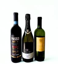 3 Vinhos Italianos Passo, Contri e Malvasia 750ml
