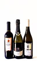 3 Vinhos Italianos Secos, Espumante Contri, Laguna Branco e Contessa Carola Tinto 750ml