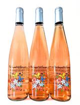3 Vinhos Rosés Secos Franceses Bouquet de Provence IGP 750ml