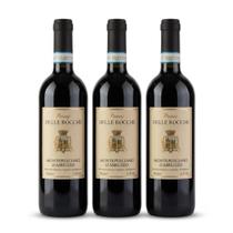 3 Vinhos Tintos Itálianos Montepulciano Principe Delle Rocche 750ml