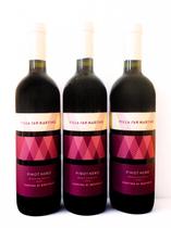 3 Vinhos Tintos Italianos Pinot Noir San Martino 750ml 3 Vinhos Tintos Italianos Pinot Noir San Martino 750ml