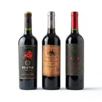 3 Vinhos Tintos Secos Chilenos Cabernet Sauvignon 750ml 3 Vinhos Tintos Secos Chilenos Cabernet Sauvignon 750ml