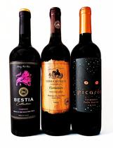 3 Vinhos Tintos Secos Chilenos Carmenere 750ml 3 Vinhos Tintos Secos Chilenos Carmenere 750ml