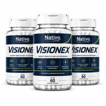 3 Vision X 60 cápsulas fórmula com vitaminas e minerais Nativo suplementos 3 Vision X 60 cápsulas fórmula com vitaminas e minerais Nativo suplementos