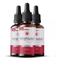 3 Vitapausa 30ml Original- Da Menopausa - Envio Imediato