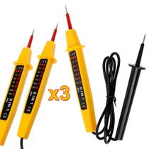 3 Voltímetro 8em1 Energia Carros 12 V Tomadas Elétrica