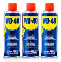 3 WD-40 Produto Multiusos - Embalagem com 3 Aerossol 300ml