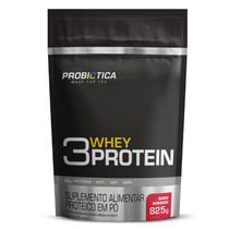 3 Whey Protein 825G Probiótica