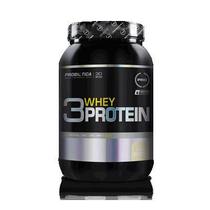 3 Whey Protein (900g) - Sabor: Baunilha