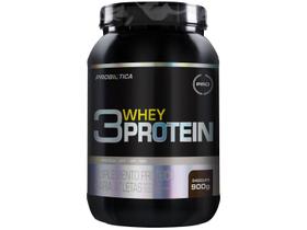 3 Whey Protein (900g) - Sabor: Chocolate