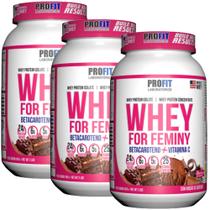 3 Whey Protein For Feminy 907g Profit