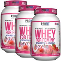 3 Whey Protein For Feminy 907g Profit