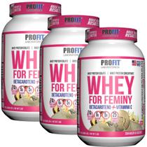 3 Whey Protein For Feminy 907g Profit
