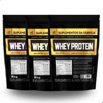 3 Whey Protein ISO Blend Complex 2Kg Suplemento da Fabrica 3 Whey Protein ISO Blend Complex 2Kg Suplemento da Fabrica