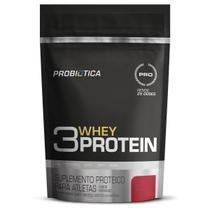 3 Whey Protein Refil 825g - Probiótica