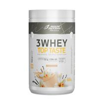 3 Whey Protein Top Taste Sabor Baunilha 900g Body Action 3 Whey Protein Top Taste Sabor Baunilha 900g Body Action