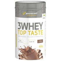3 Whey Top Taste (900g) - Sabor: Chocolate