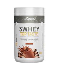 3 Whey Top Taste, sabor 900GR Body Action