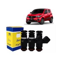3 X De Bico Fiat Argo Cronos Mobi Uno 3Cc Flex Ipe052