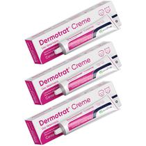 3 x Dermotrat Creme 20g - Ourofino Pet