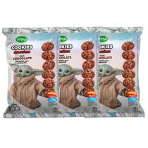 3 x Disney Cookies sem Glúten Sabor Chocolate 60g - Vitao