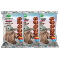 3 x Disney Cookies sem Glúten Sabor Chocolate 60g - Vitao