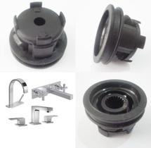 3 x elemento fixação cruzetas deca stick unic quadratta clássica