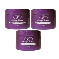 3 x GEL CERA PIERRY LOHAN 250G - Gel para Penteados 3 x GEL CERA PIERRY LOHAN 250G - Gel para Penteados