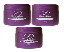 3 x GEL CERA PIERRY LOHAN 250G - Gel para Penteados