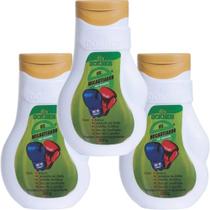 3 x Gel Nocauteador Dokmos 200g 3 x Gel Nocauteador Dokmos 200g